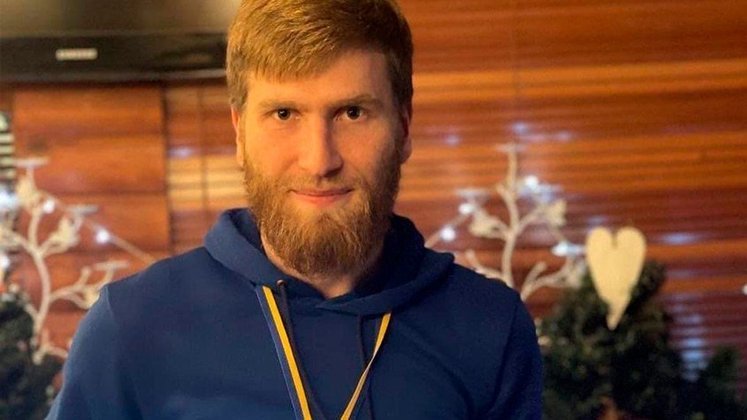 Dmytro Martynenko (25 anos) - Jogador de futebol - Morreu em combate