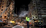 Um atentado em meados de janeiro em Dnipro deixou mais de 200 apartamentos destruídos. Ao término das operações de resgate, o governo ucraniano anunciou que pelo menos 45 pessoas morreram, enquanto outras 20 permaneceram desaparecidas