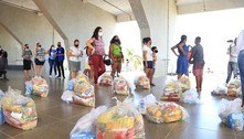 Doações despencam na pandemia, e situação agrava fome de famílias em comunidades de todo o Brasil