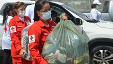Cruz Vermelha SP recebe doações para vítimas de chuvas na Bahia
