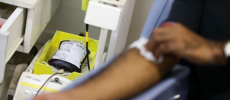 OMS incentiva doações de sangue durante pandemia