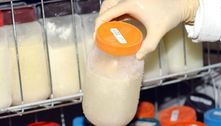 Campanha quer ampliar em 5% doação de leite materno no país 
