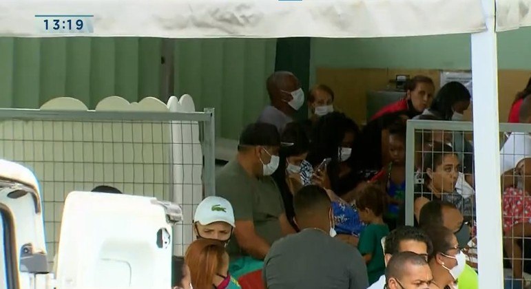  UPAs ficam lotadas em Belo Horizonte
 nesta segunda-feira (14)