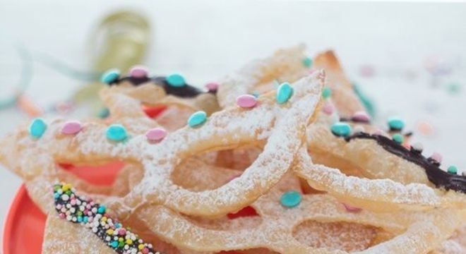 Doces para baile de máscaras personalizados