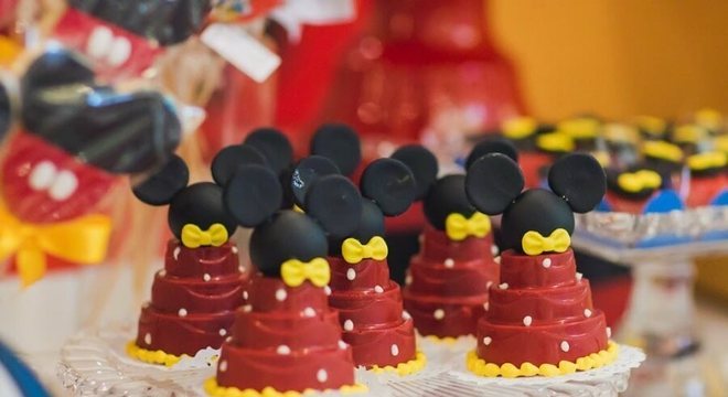 docinhos para festa do mickey mouse 