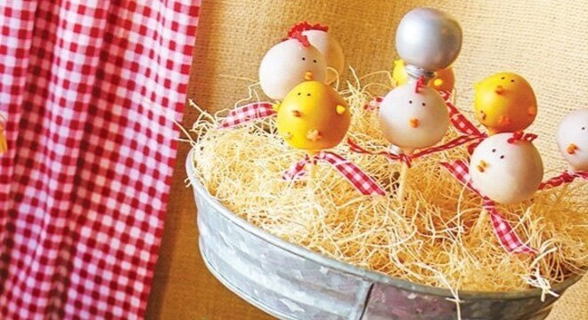 docinhos personalizados para festa infantil fazendinha