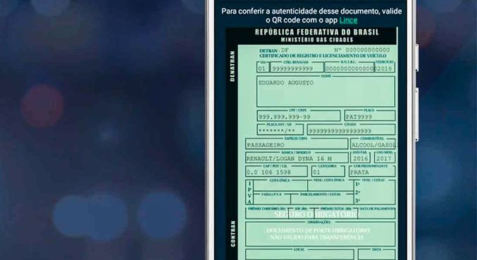 Contran autoriza digitalização de documentos de registro