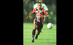 Dodô: 19 gols em 1997 - Um ano antes o São Paulo havia colocado um de seus atacantes no topo da artilharia, com Dodô, que fez incríveis 19 gols.