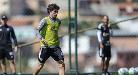 Dodô está sem espaço no Atlético-MG e interessa ao Santos
