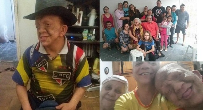 Alegria e amor de Francisco Muniz surpreendem irmão Arnaldo