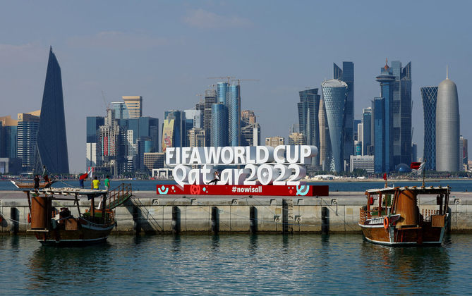 Copa do Mundo no fim do anoA Copa no Catar foi a primeira vez que o Mundial foi sediado nos últimos meses do ano, já que usualmente a Fifa escolhe datas no primeiro semestre, entre maio e julho