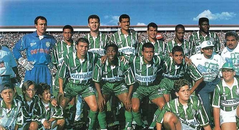 Dois anos depois, o Verdão mudou parte do seu elenco, mas teve novo feito. Com nomes como Cafu, Djalminha, Luizão e Müller, fez o "time dos 102 gols" campeão paulista de 1996.

