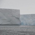 Icebergs três vezes maiores que a cidade de SP se soltam da Antártica (Reprodução/British Antarctic Survey)