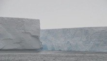Ameaça para navios: icebergs três vezes maiores que a cidade de São Paulo se desprendem da Antártica