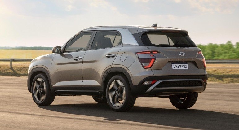 Hyundai Creta teve 4.550 unidades emplacadas em setembro