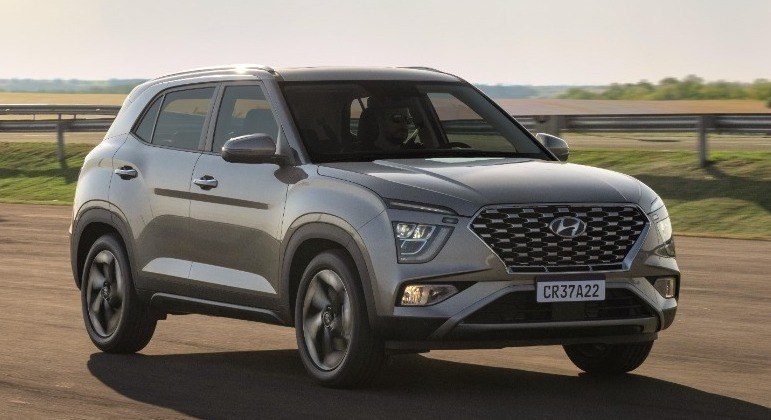 Hyundai reajusta preços do Creta