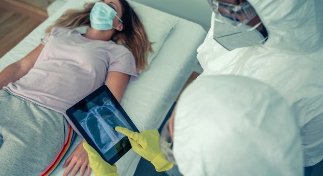 Falta de ar é sinal de que pulmão foi afetado, explica pesquisadora