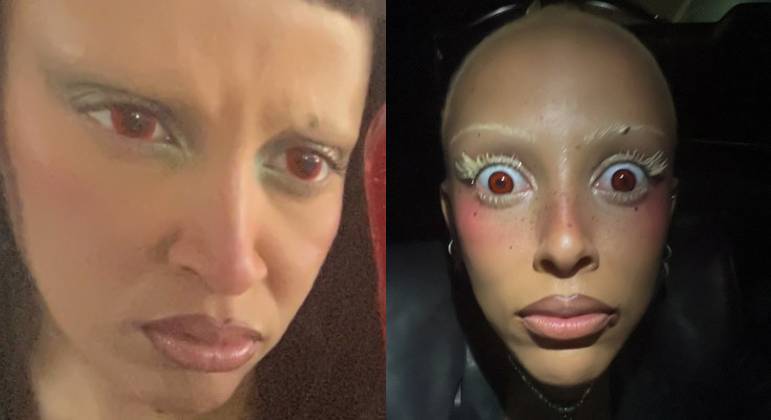A rapper Doja Cat sempre rouba a cena com o estilo ousado e a frequente quebra de padrões. Este ano, a artista já apostou tanto nas sobrancelhas platinadas quanto raspadas