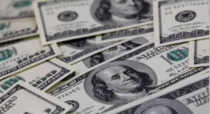 O dólar à vista caiu 0,65%, a R$ 5,4040