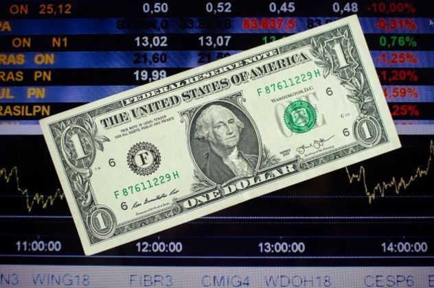 Foto ilustrativa para textos sobre  dolar e bolsa de valores