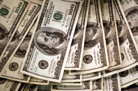 Dólar marcou R$ 4,1880 na máxima do dia