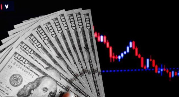 O Ibovespa fechou a segunda-feira (3) em queda, e o dólar se manteve estável