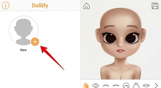 Dollify - o que é e como usar o app que cria caricaturas fofinhas