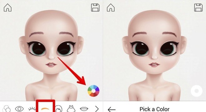 Dollify - o que é e como usar o app que cria caricaturas fofinhas