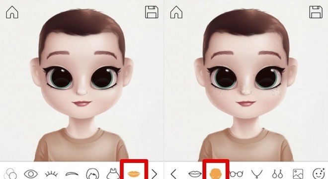 Dollify - o que é e como usar o app que cria caricaturas fofinhas