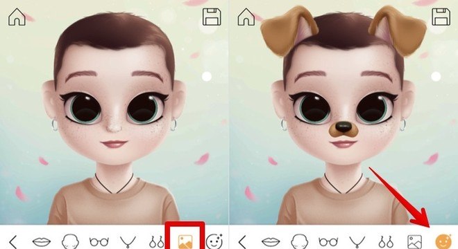 Dollify - o que é e como usar o app que cria caricaturas fofinhas