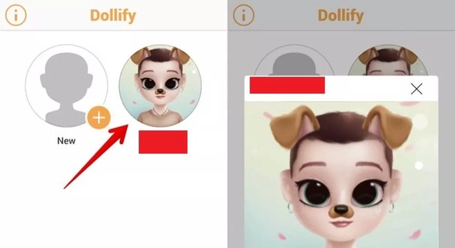 Dollify - o que é e como usar o app que cria caricaturas fofinhas