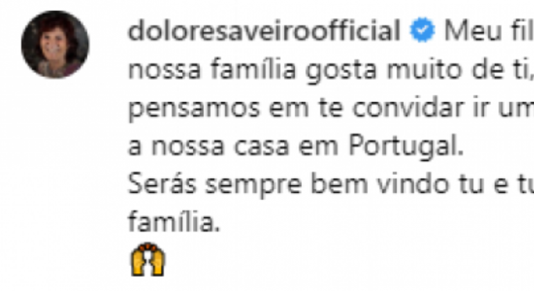 Dolores e Gustavo Lima