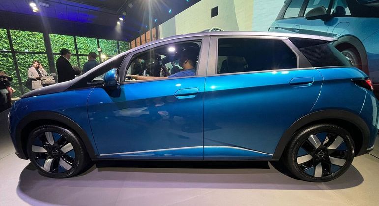 Novidade custa quase R$ 30 mil a mais que o modelo de entrada que tem 110cv (Plus tem 204cv)