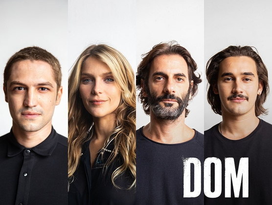 Elenco de DomAs séries nacionais também terão espaço na CCXP 2022. Gabriel Leone, Isabella Santoni, Flávio Tolezani e Filipe Bragança participarão de um painel para falar sobre Dom no domingo (4)