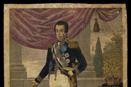 Dom João 6º como rei do Reino Unido de Portugal, Brasil e Algarves: monarcas eram vistos como líderes escolhidos por Deus