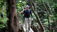 PF encontra 'material orgânico aparentemente humano' em buscas no Amazonas