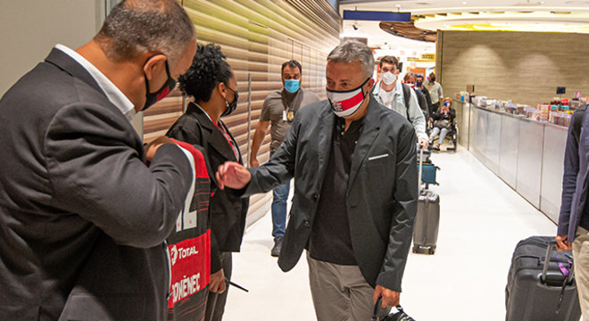 Domènec já tocou no ponto crucial do trabalho. Vai manter os princípios de Jesus