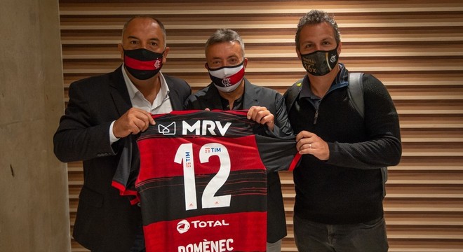 Braz e Spindel fizeram a seleção dos técnicos europeus. Apostaram em Domènec