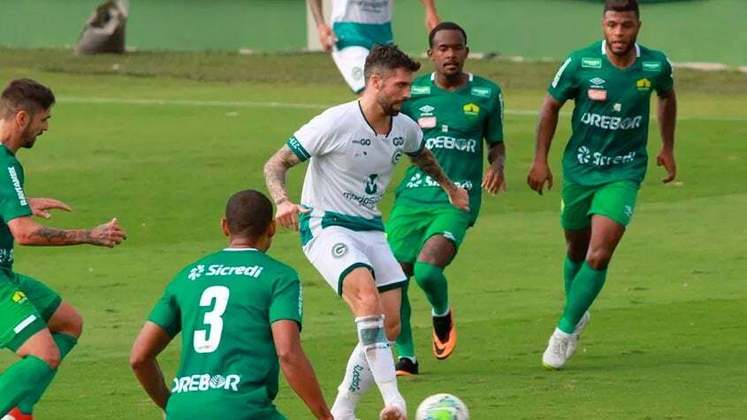 Domingo (26), às 19h, semifinal da Copa Verde - Cuiabá x Goiás - Onde assistir: Não haverá transmissão.