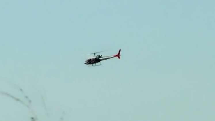 O pai da aluna só foi avisado do desaparecimento da filha no final do dia e imediatamente se dirigiu à região. No dia seguinte, Victoria foi encontrada, já morta, pelo helicóptero da Polícia Militar 