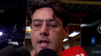 Bruno De Luca anuncia pausa na carreira: 'Repensar a minha vida' (Reprodução/Record TV)