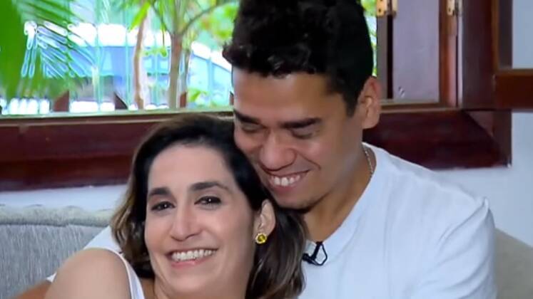 Fábio Castro, seu marido, esteve junto dela durante todo o tempo, e relembra emocionado quando Daniele se despediu: 