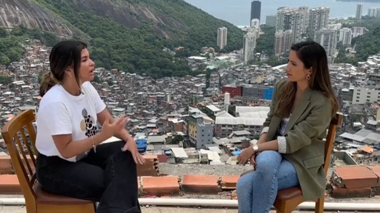 Danúbia de Souza Rangel já foi considerada a mulher mais temida do Rio de Janeiro. Conhecida como a 'xerifa da Rocinha', a ex-mulher do traficante 