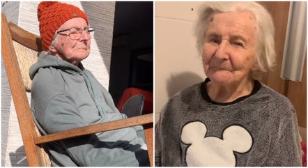 Dona Amida, conhecida no TikTok como 'Vovó Fofolete'