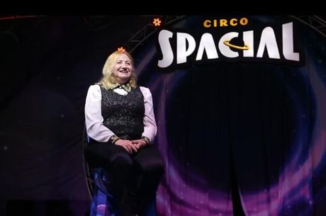 Marlene Querubin,  dona do Circo Spacial (Divulgação)