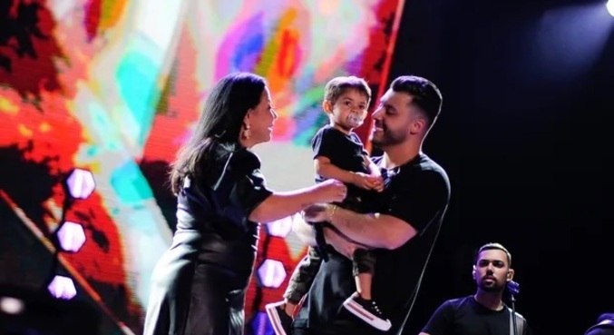 Dona Ruth e Murilo Huff têm a guarda compartilhada de Léo