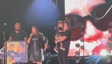 Filho de Marília Mendonca faz todo mundo chorar em homenagem a cantora