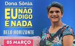 O humorista Glauber Cunha chega a BH com o show de comédia 