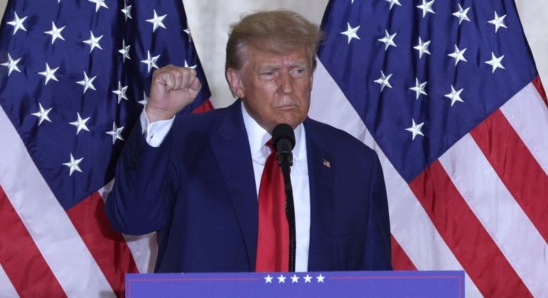 Campanha de Donald Trump arrecada US$ 10 milhões em quatro dias mesmo com indiciamento