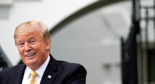 Presidente dos EUA, Donald Trump, na Casa Branca 